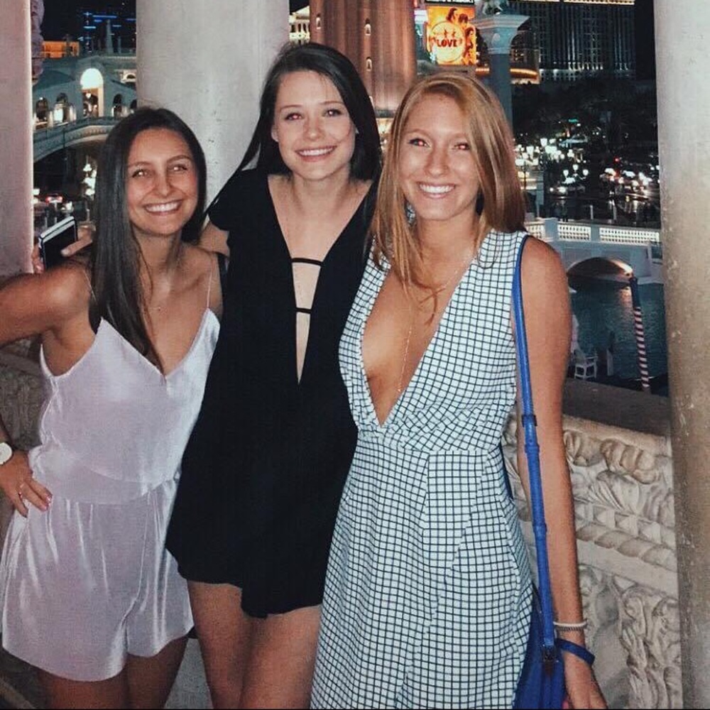 Revolve ISLA_CO Checklist Dress